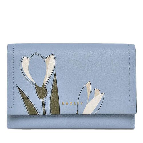 Radley Oak Street - Snowdrops Flapover Purse